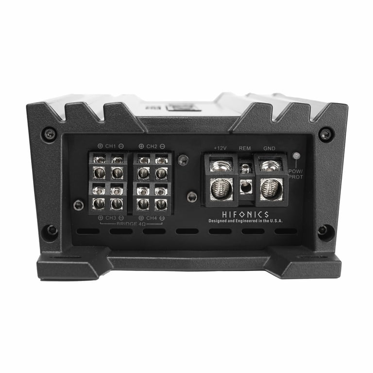 Hifonics HCM-800.4D with Belva 4 Gauge Amp Kit Image 5