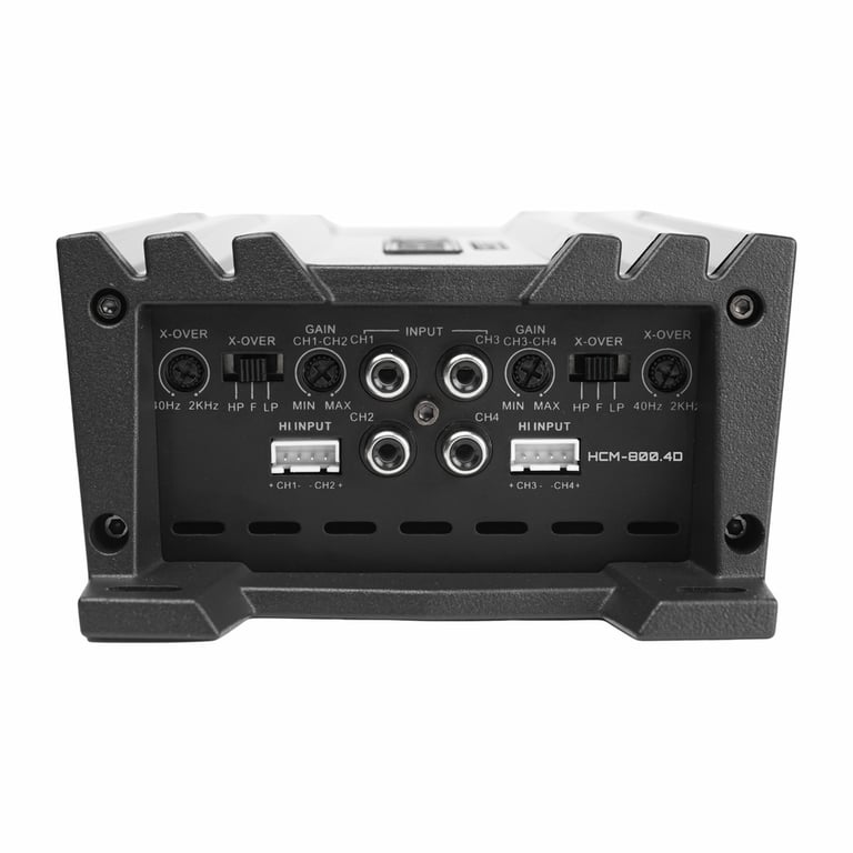 Hifonics HCM-800.4D with Belva 4 Gauge Amp Kit Image 4