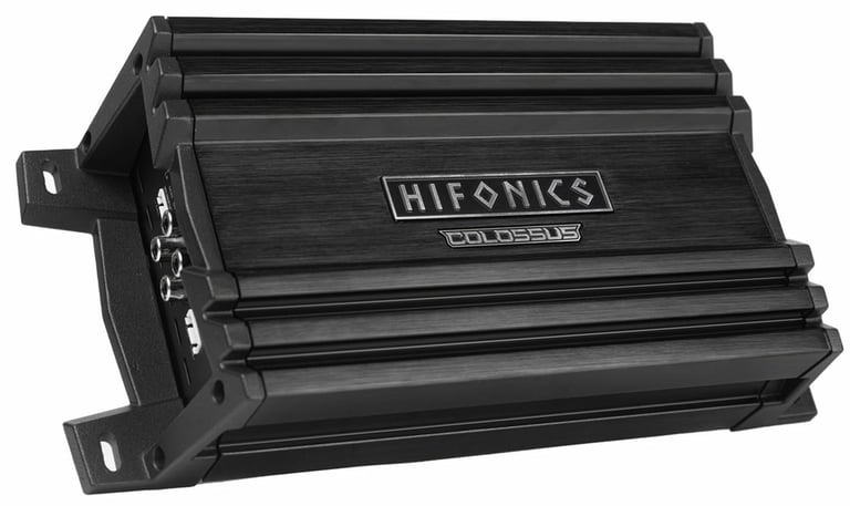 Hifonics HCM-800.4D with Belva 4 Gauge Amp Kit Image 2