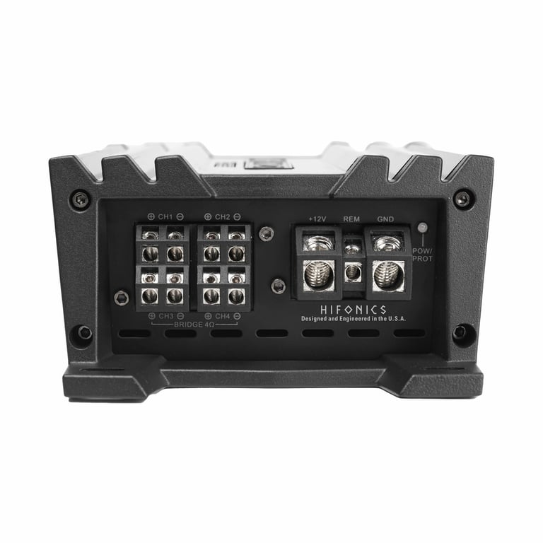 Hifonics HCM-400.4D with Belva 4 Gauge Amp Kit Image 5