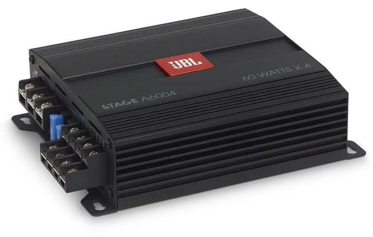 JBL Stage A6004 with Belva 4 Gauge Amp Kit Image 3