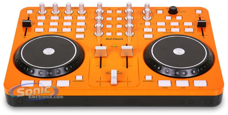 DJ Tech i-Mix Reload (Orange) Image 2