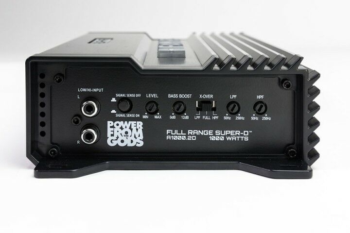 Hifonics A1000.2D with Belva 8 Gauge Amp Kit Image 4