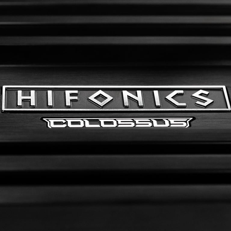 Hifonics HCM-800.4D with Belva 4 Gauge Amp Kit Image 7