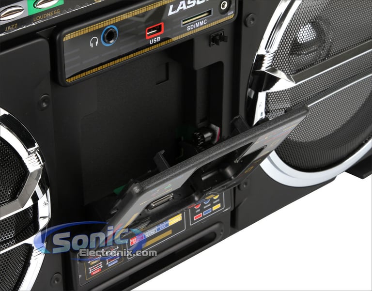Lasonic i-931 (Black) Image 4