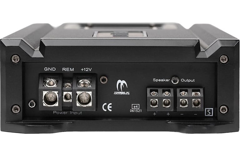 MB Quart RA1-300.1 with Belva 4 Gauge Amp Kit Image 5