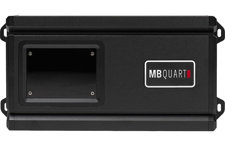 MB Quart RA1-300.1 with Belva 4 Gauge Amp Kit Image 3
