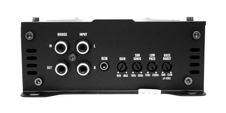 Precision Power NTA1500.1 with Belva 8 Gauge Amp Kit Image 5