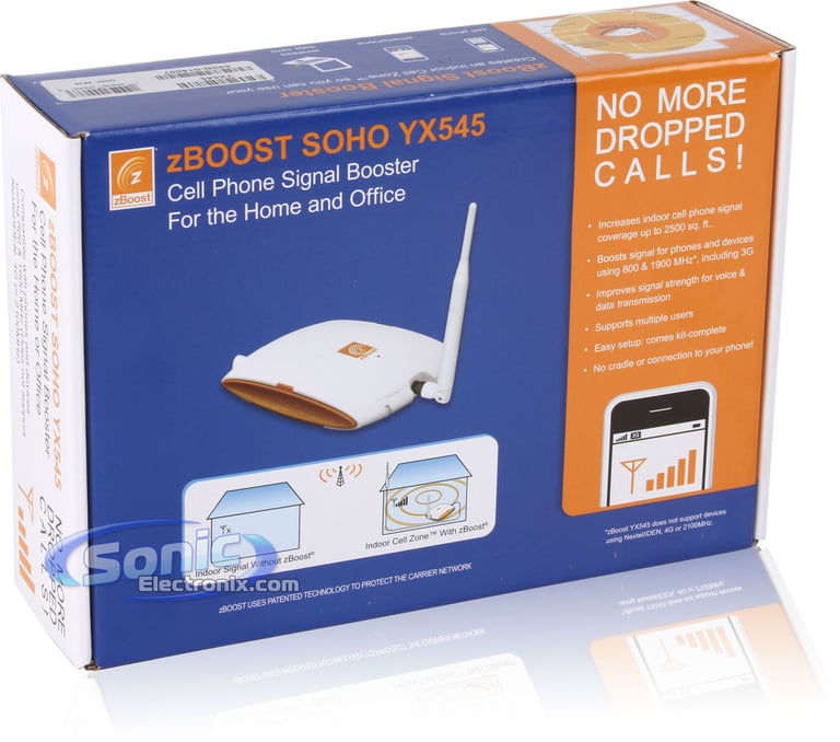 Wi-Ex zBoost YX545 SOHO Open Box Image 9