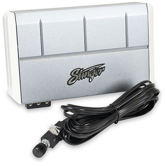 Stinger SPX700X4 with Belva 8 Gauge Amp Kit Image 2