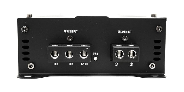 Precision Power NTA1500.1 with Belva 8 Gauge Amp Kit Image 4