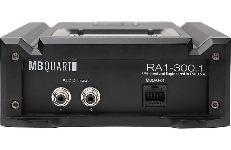MB Quart RA1-300.1 with Belva 4 Gauge Amp Kit Image 6