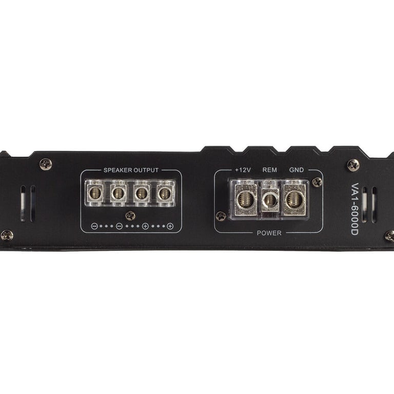 Power Acoustik VA1-6000D with Belva 4 Gauge Amp Kit Image 5