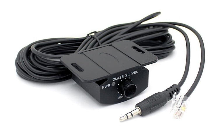 Precision Power NTA1500.1 with Belva 8 Gauge Amp Kit Image 7