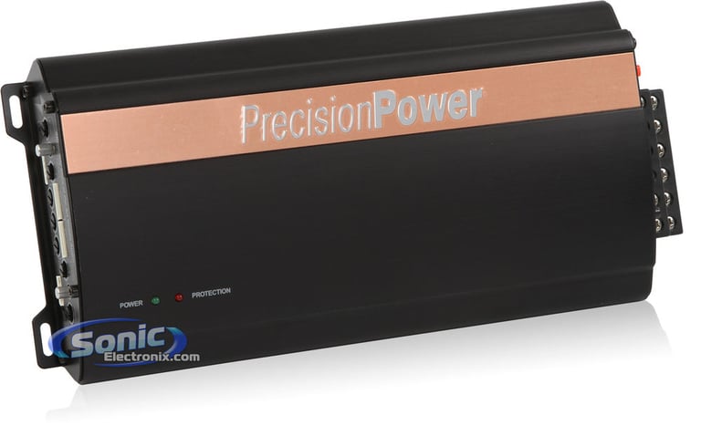 Precision Power PPI i640.5 with Belva 4 Gauge Amp Kit Image 5