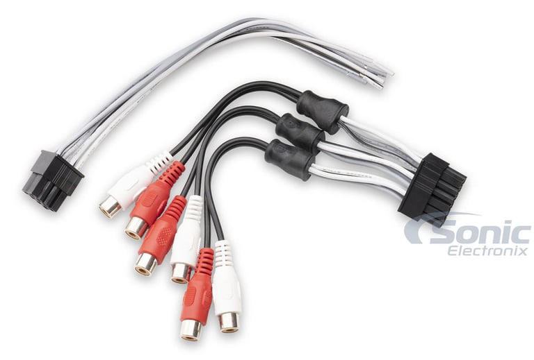 Stinger SPX700X4 with Belva 8 Gauge Amp Kit Image 6