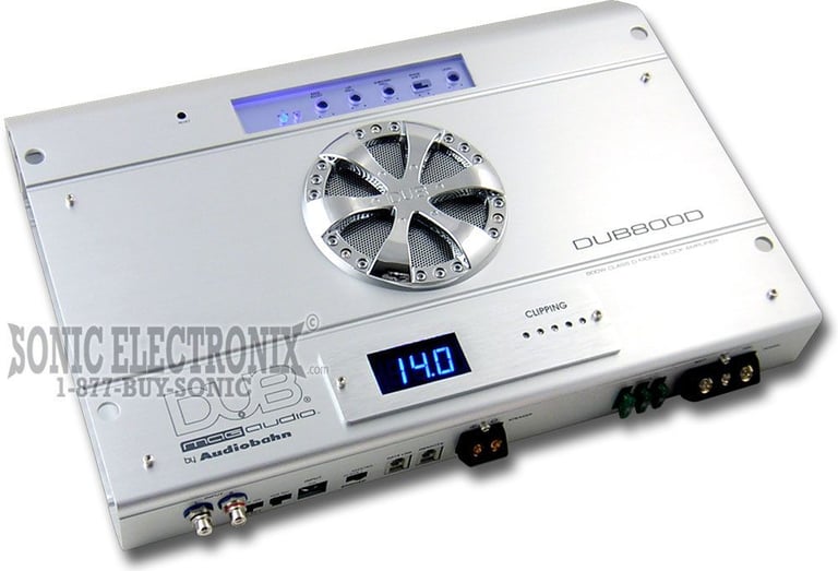 Audiobahn DUB800D Image 1