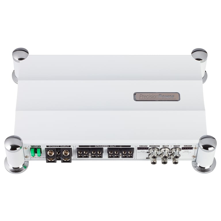 Precision Power (PPI) MPA700.4D with Belva 4 Gauge Amp Kit Image 5