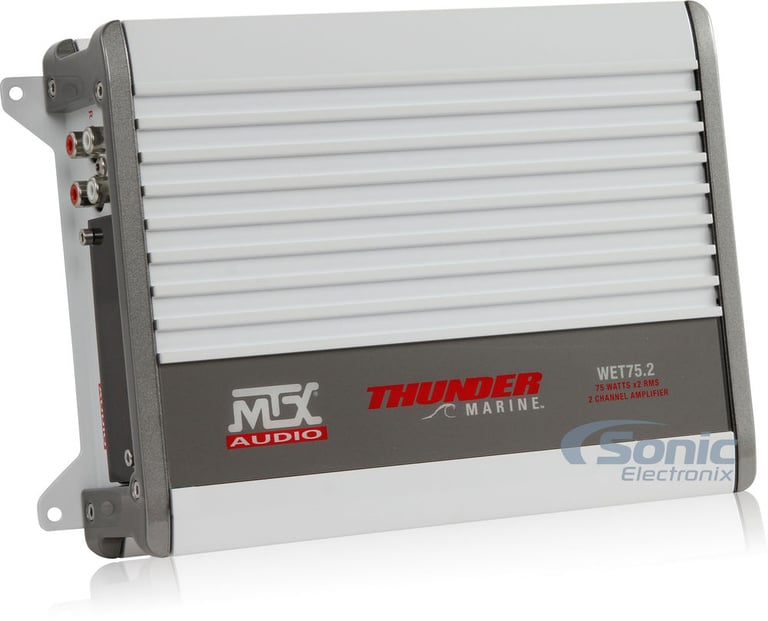 MTX Audio WET75.2 with Belva 4 Gauge Amp Kit Image 4