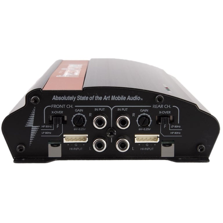 Precision Power i520.4B with Belva 8 Gauge Amp Kit Image 4