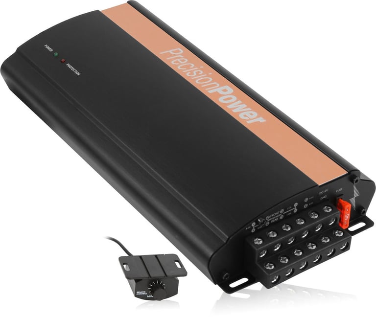 Precision Power PPI i640.5 with Belva 4 Gauge Amp Kit Image 2