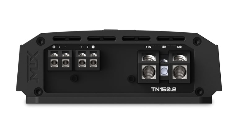 MTX TN1502 with Belva 8 Gauge Amp Kit Image 5