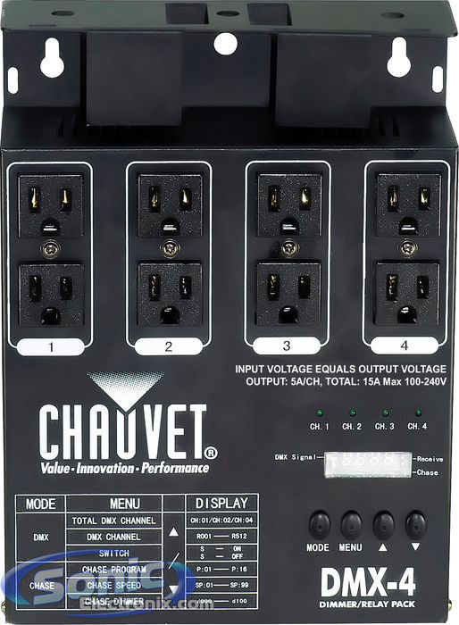 Chauvet DMX-4 LED Image 4