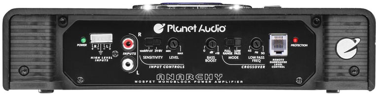 Planet Audio AC1500MK with Belva 8 Gauge Amp Kit Image 5