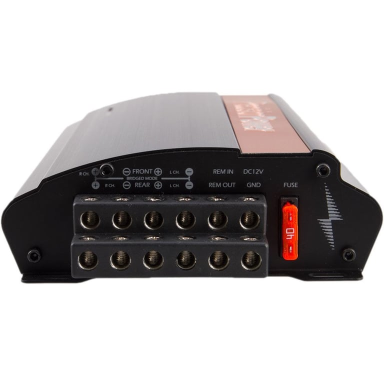 Precision Power i520.4B with Belva 8 Gauge Amp Kit Image 3