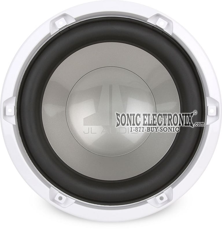 JL Audio M10IB5-CG-WH - White Classic Grille Image 5