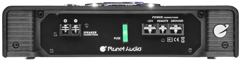 Planet Audio AC1500MK with Belva 8 Gauge Amp Kit Image 4