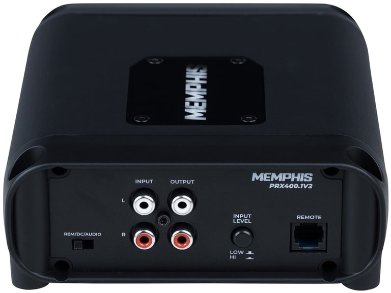Memphis PRX400.1V2 with Belva 8 Gauge Amp Kit Image 7