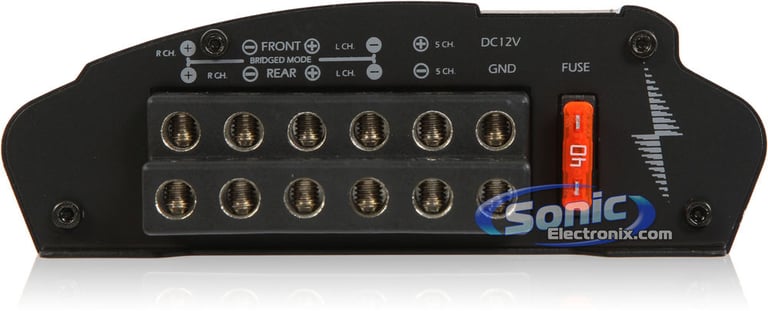 Precision Power PPI i640.5 with Belva 4 Gauge Amp Kit Image 6