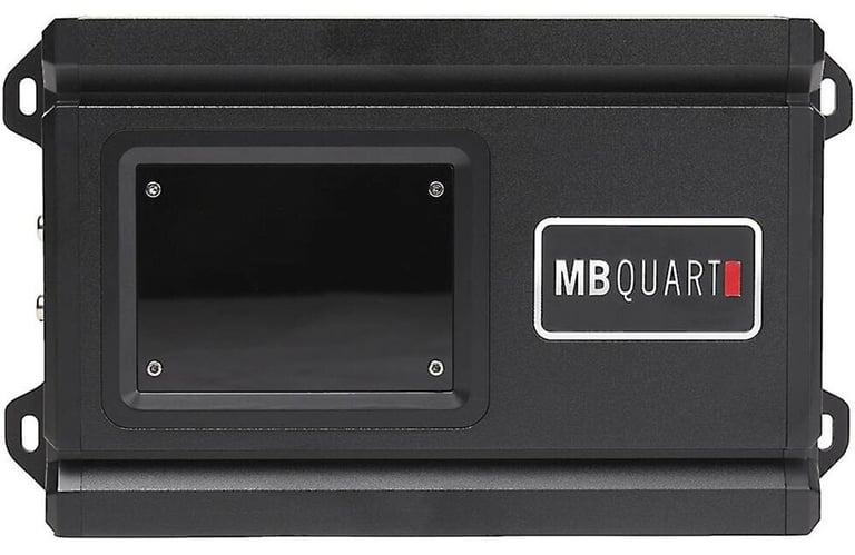 MB Quart RA1-150.2 with Belva 4 Gauge Amp Kit Image 3