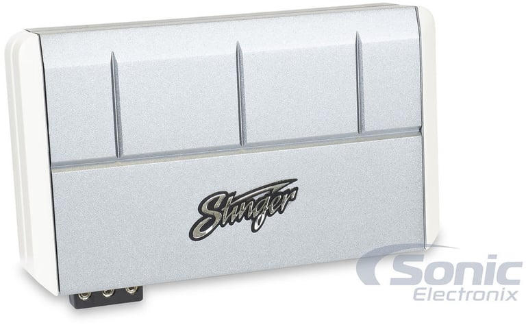 Stinger SPX700X4 with Belva 8 Gauge Amp Kit Image 3