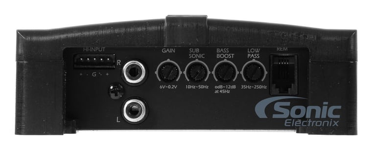 Power Acoustik RZ1-3500D with Belva 4 Gauge Amp Kit Image 5