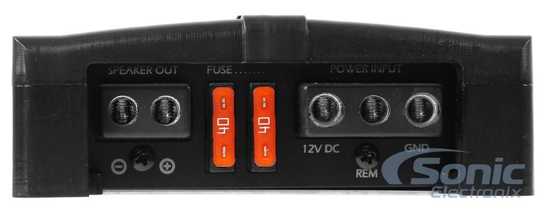 Power Acoustik RZ1-3500D with Belva 4 Gauge Amp Kit Image 6