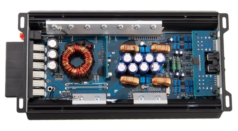 Precision Power i520.4B with Belva 8 Gauge Amp Kit Image 5