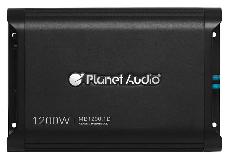 Planet Audio MB1200.1D with Belva 8 Gauge Amp Kit Image 5