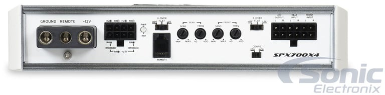 Stinger SPX700X4 with Belva 8 Gauge Amp Kit Image 4