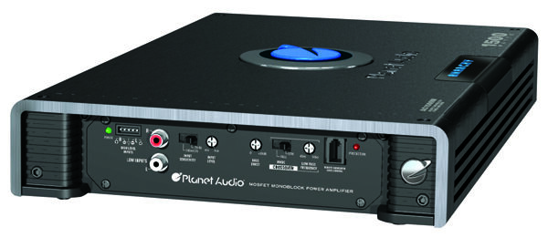 Planet Audio AC1500MK with Belva 8 Gauge Amp Kit Image 3