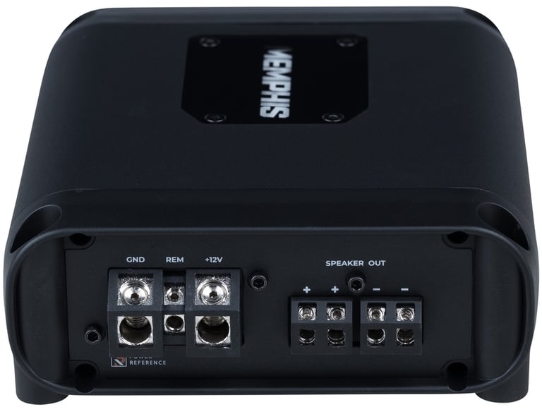 Memphis PRX400.1V2 with Belva 8 Gauge Amp Kit Image 6