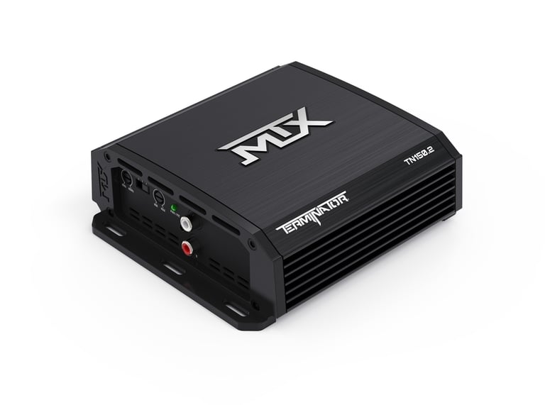 MTX TN1502 with Belva 8 Gauge Amp Kit Image 3