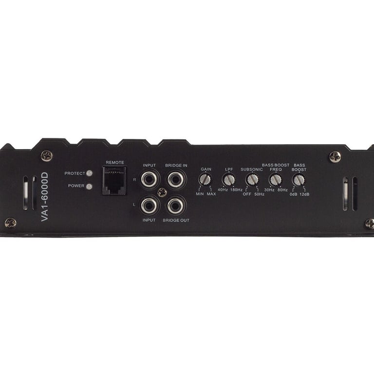 Power Acoustik VA1-6000D with Belva 4 Gauge Amp Kit Image 4