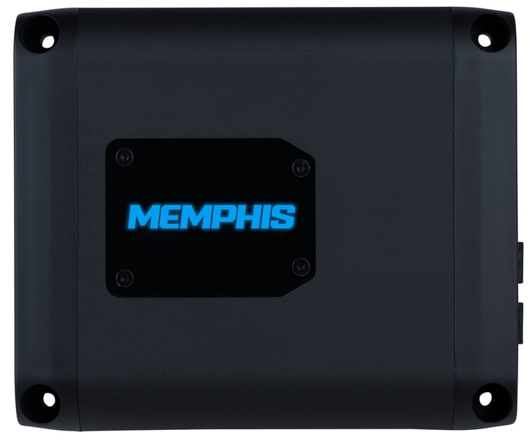 Memphis PRX400.1V2 with Belva 8 Gauge Amp Kit Image 3