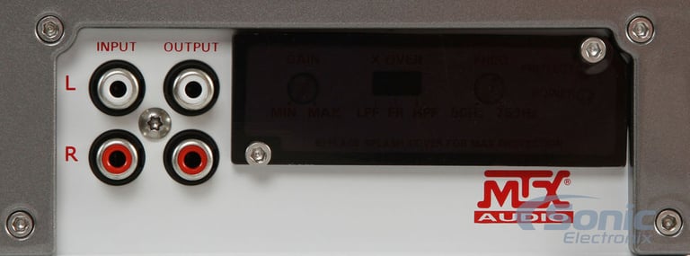 MTX Audio WET75.2 with Belva 4 Gauge Amp Kit Image 6