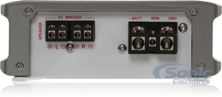 MTX Audio WET75.2 with Belva 4 Gauge Amp Kit Image 7