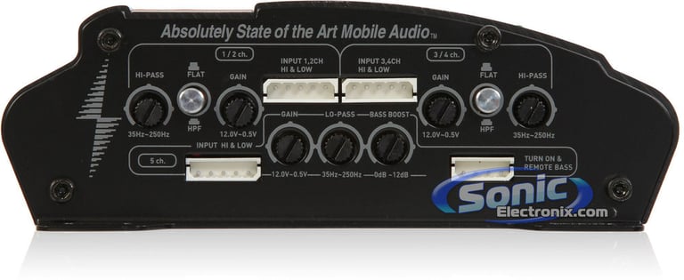 Precision Power PPI i640.5 with Belva 4 Gauge Amp Kit Image 7
