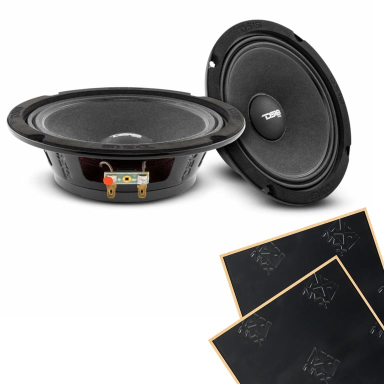DS18 PRO-NS6 with Sound Damping Image 1
