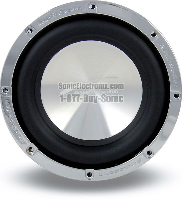 Audiobahn ALUM8P 8" Image 2